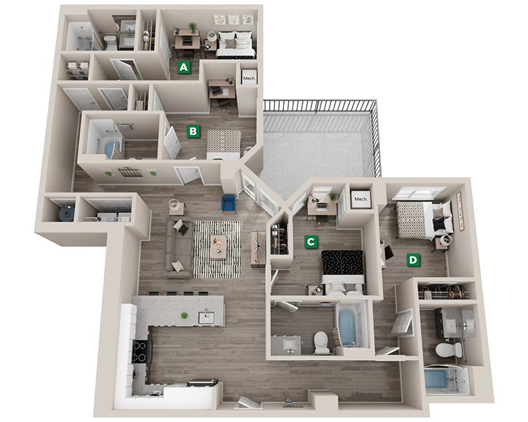 dove floorplan