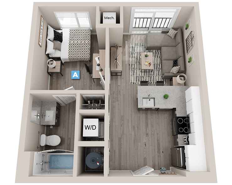 alexandra floorplan