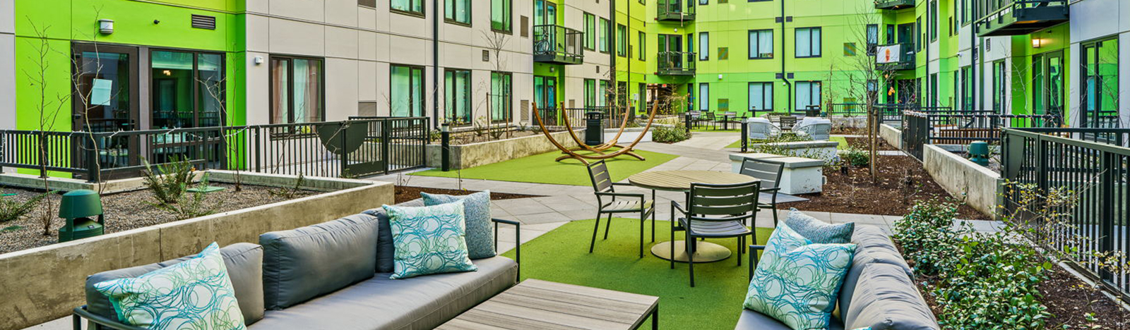 outdoor resident seating