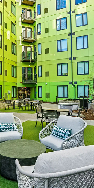 courtyard