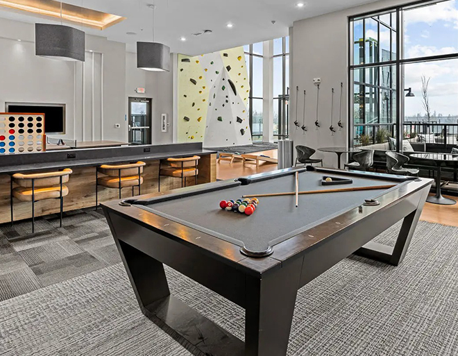 game room