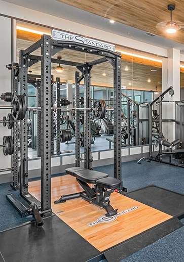 fitness center